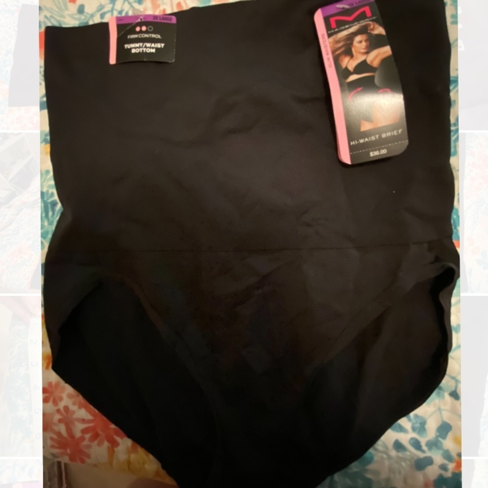 !!NWT!! 2X Maidenform longline shapewear